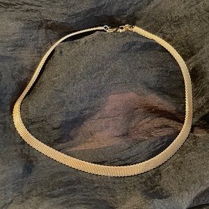 Ellen Kiam: Gold Color Choker Necklace - image 1